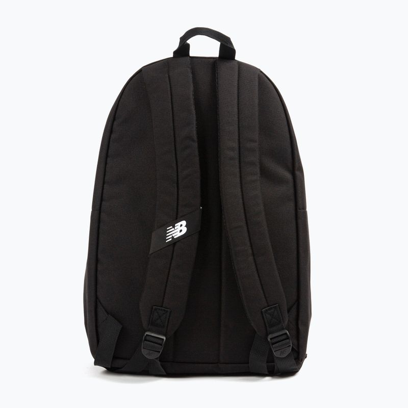 New Balance Logo Round 20 l Rucksack schwarz 2