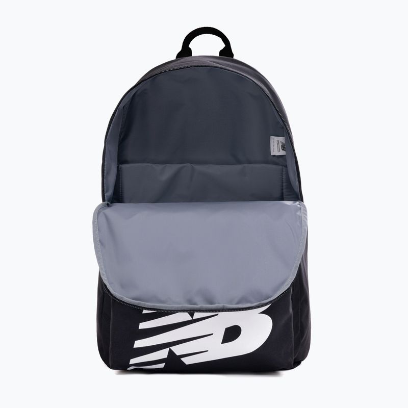 New Balance Logo Round 20 l Rucksack schwarz 4