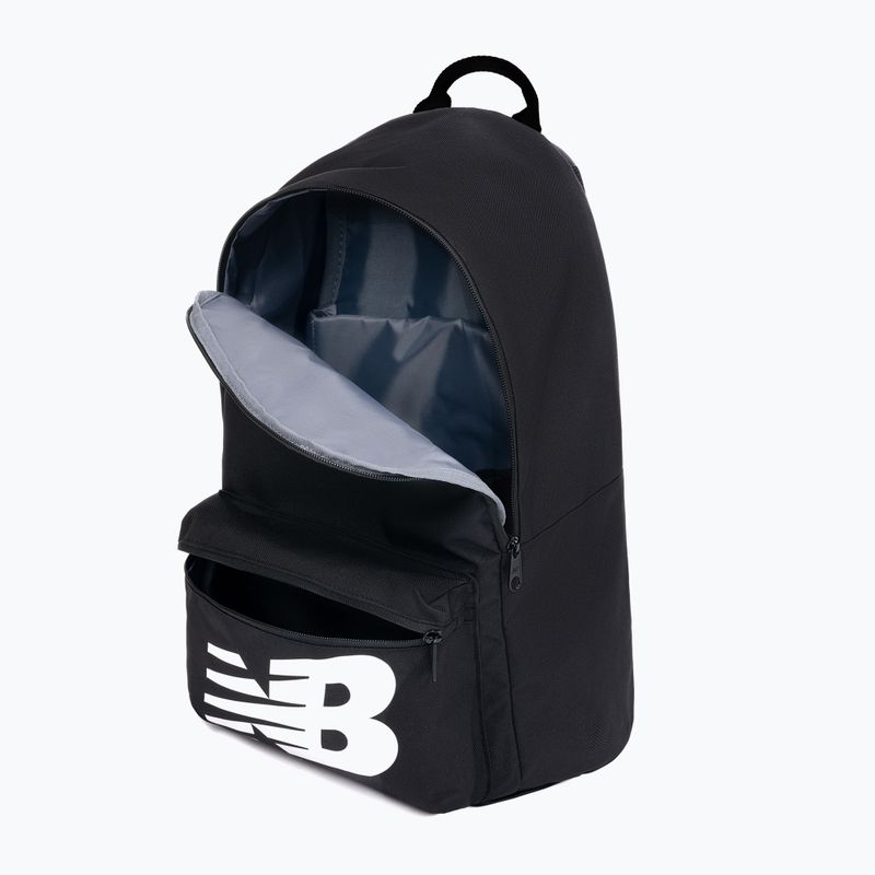 New Balance Logo Round 20 l Rucksack schwarz 5