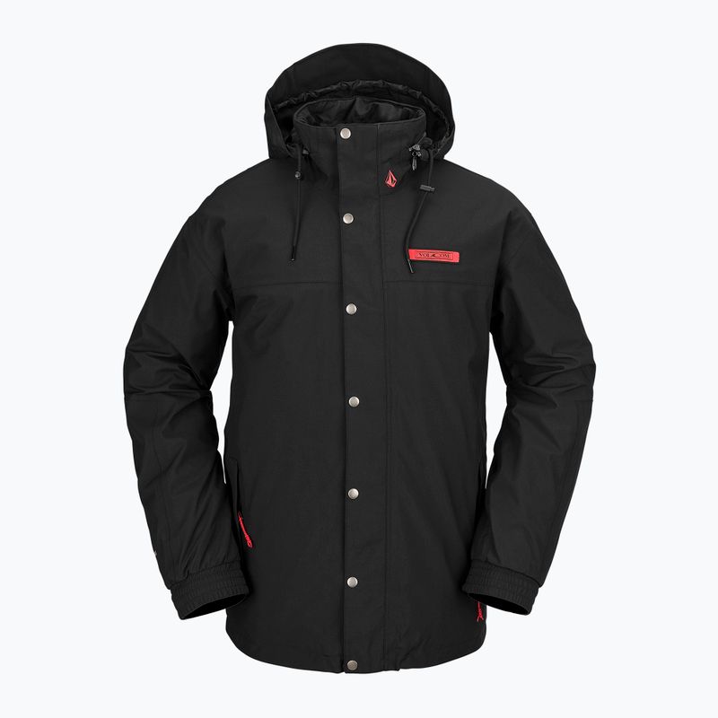Men's Volcom Longo Gore-Tex Snowboard Jacke schwarz G0652306 6