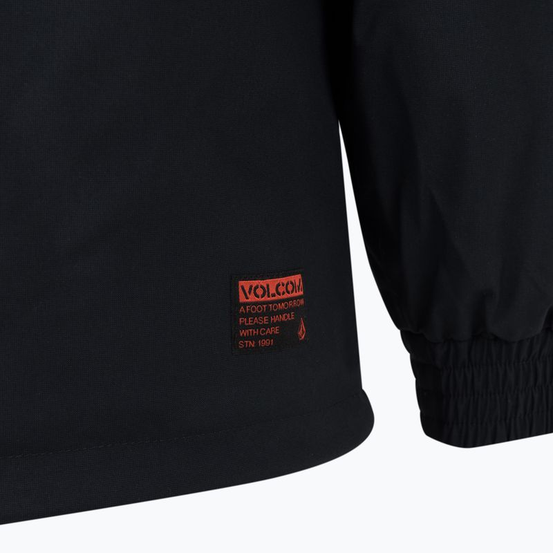 Men's Volcom Longo Gore-Tex Snowboard Jacke schwarz G0652306 4