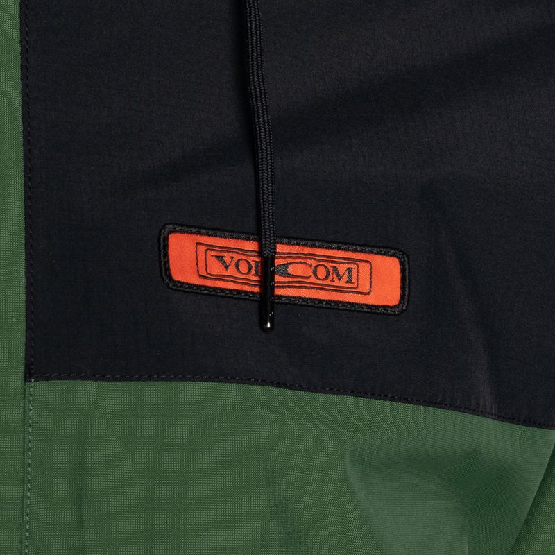 Men's Volcom Longo Gore-Tex Snowboard Jacke grün G0652306 3