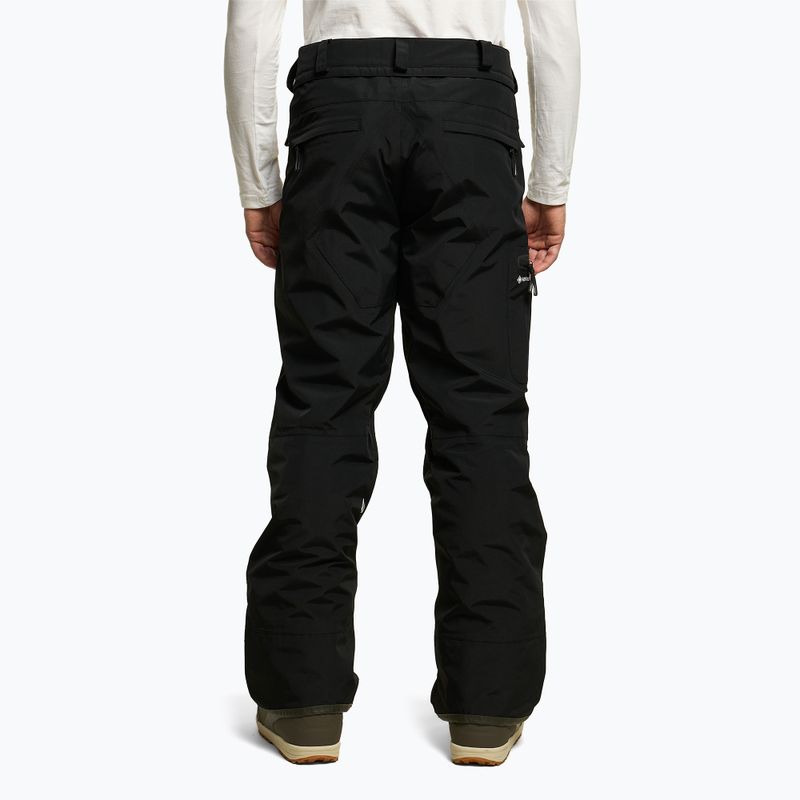 Men's Volcom L Gore-Tex Snowboard Hose schwarz G1352303 3