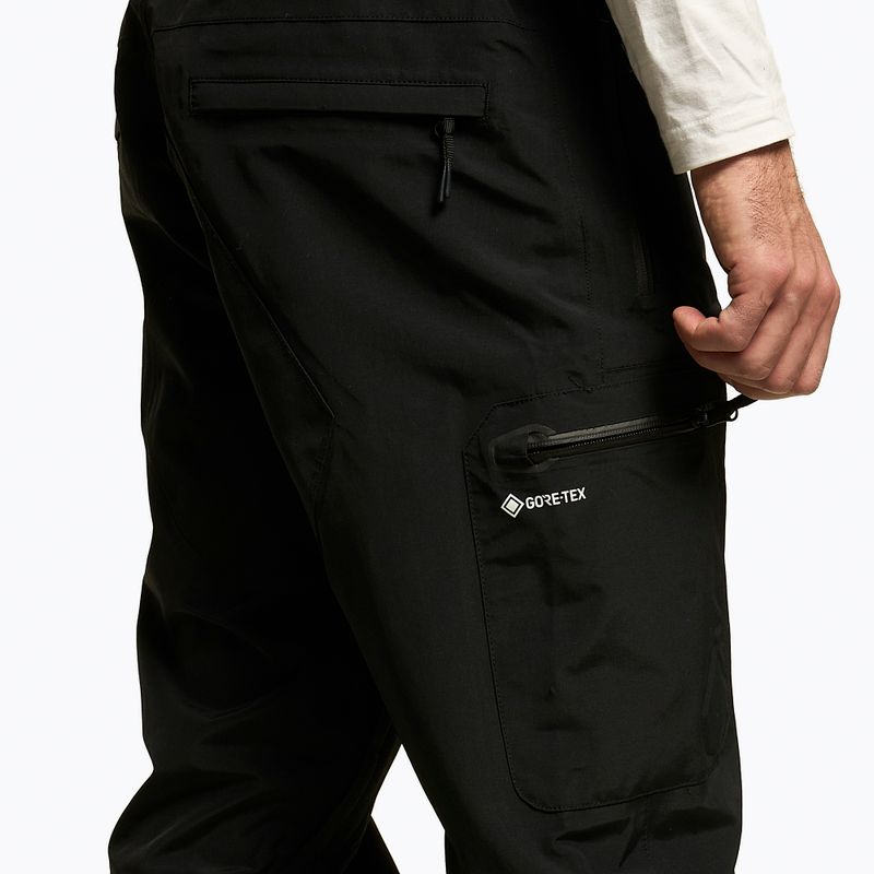 Men's Volcom L Gore-Tex Snowboard Hose schwarz G1352303 4