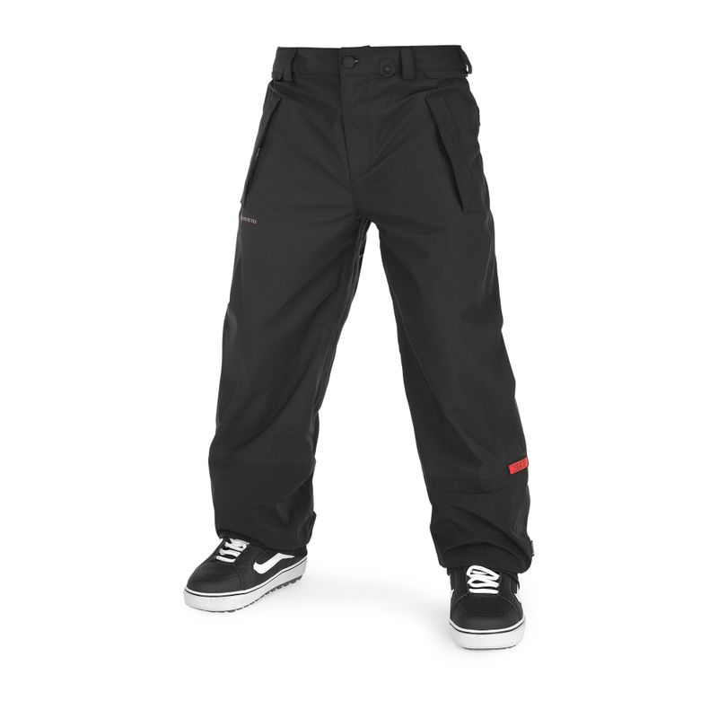 Men's Volcom Longo Gore-Tex Snowboard Hose schwarz G1352304