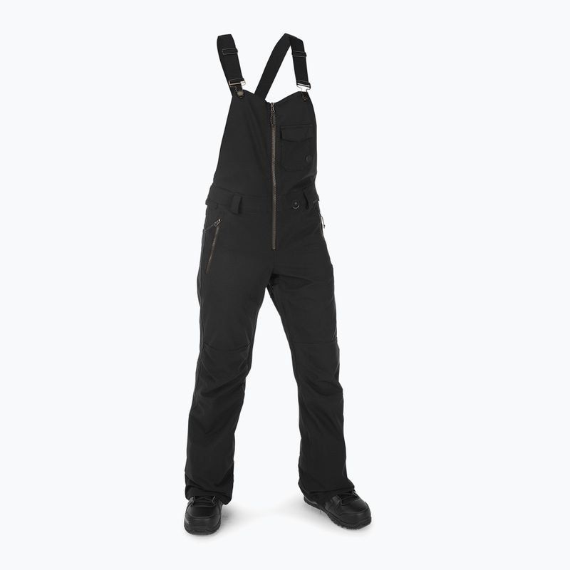 Damen Snowboardhose Volcom Swift Bib Overall schwarz H1352311 7