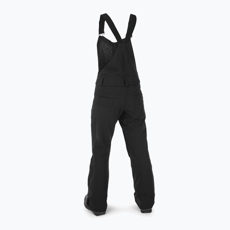 Damen Snowboardhose Volcom Swift Bib Overall schwarz H1352311 8