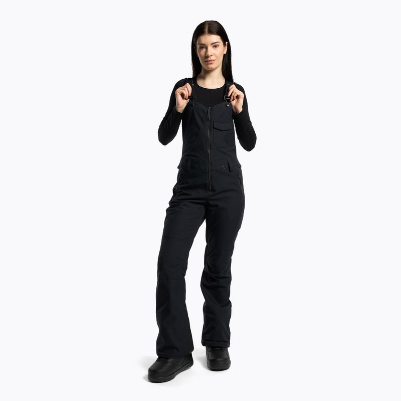 Damen Snowboardhose Volcom Swift Bib Overall schwarz H1352311