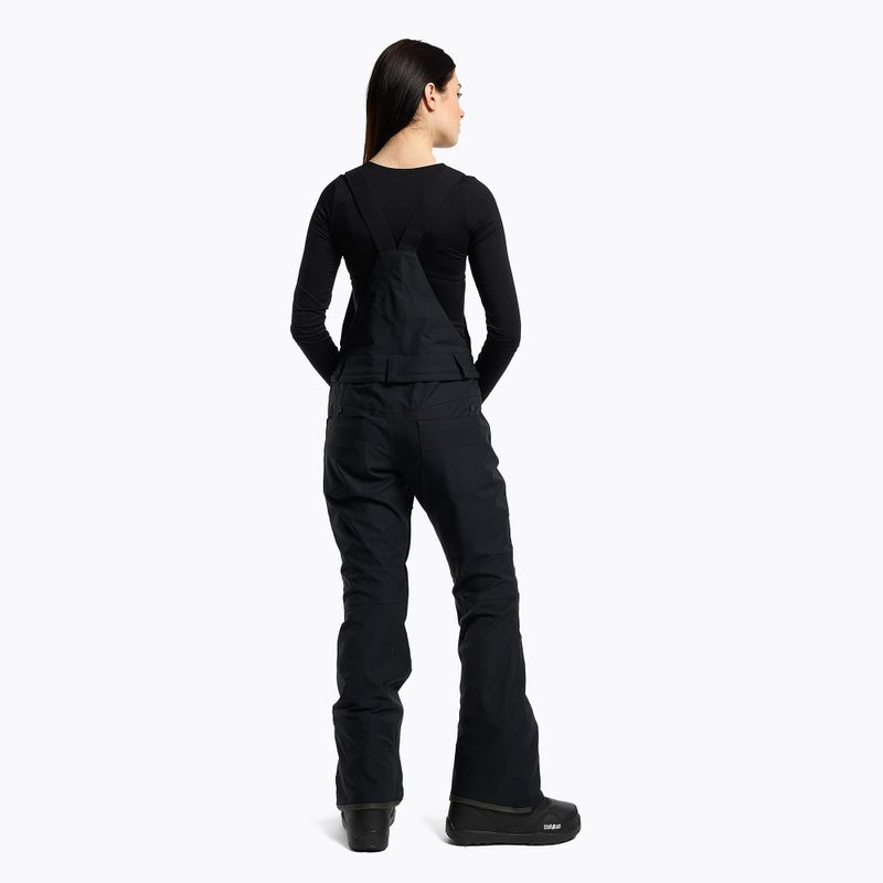 Damen Snowboardhose Volcom Swift Bib Overall schwarz H1352311 3