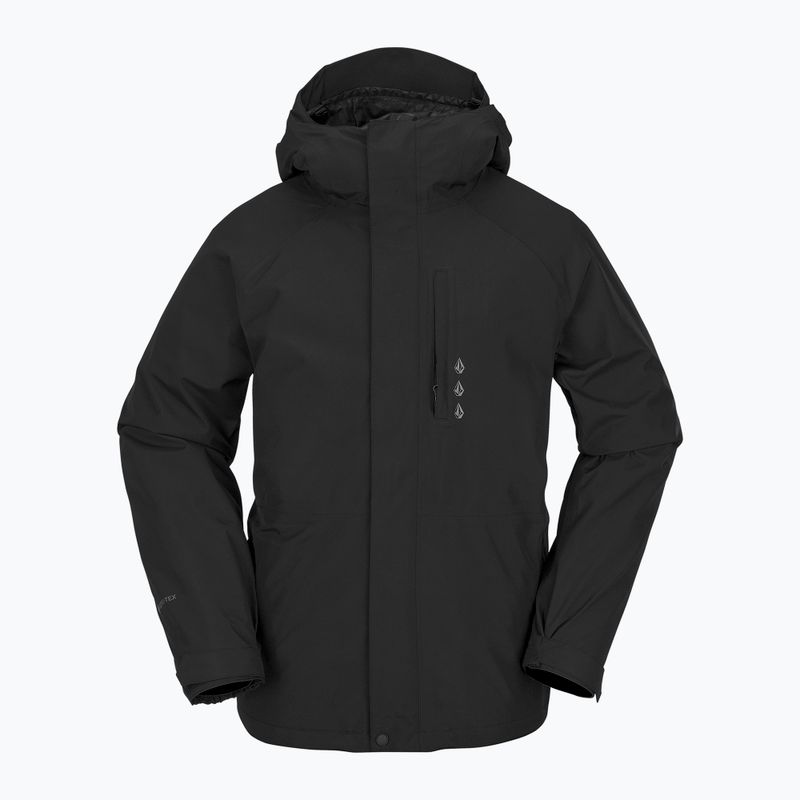 Men's Volcom Dua Ins Gore Snowboard Jacke schwarz G0452303
