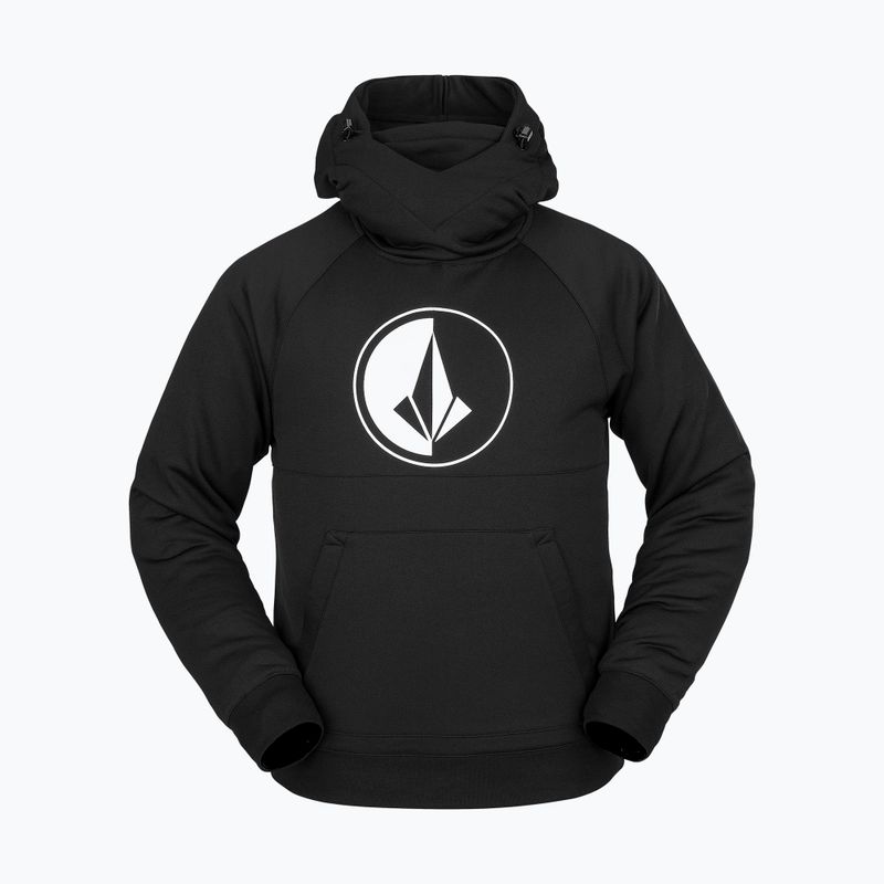 Herren Volcom Hydro Riding Hoodie schwarz G4152303