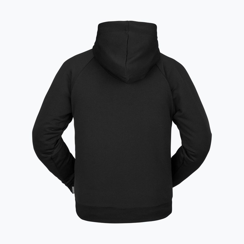 Herren Volcom Hydro Riding Hoodie schwarz G4152303 2