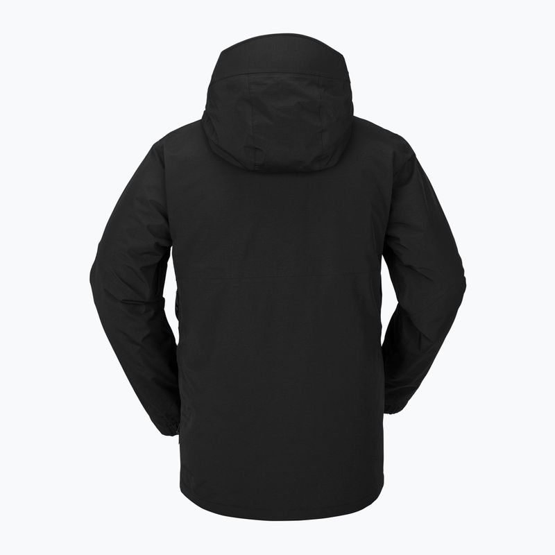 Men's Volcom L Ins Gore-Tex Snowboard Jacke schwarz G0452302 2