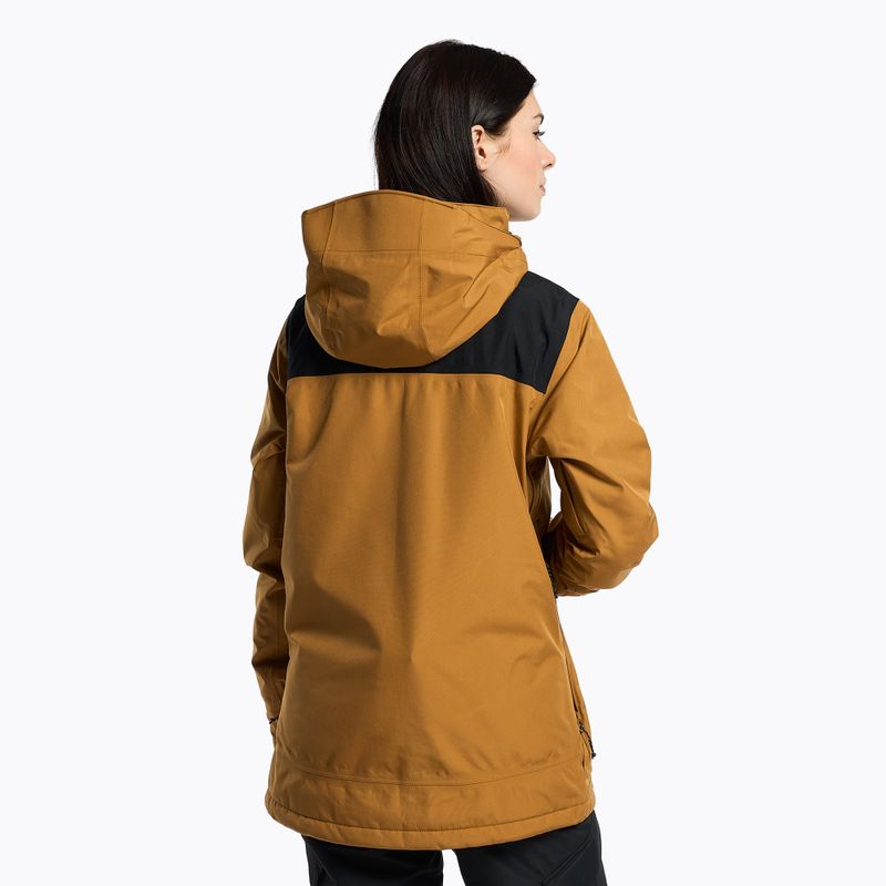 Damen Snowboard Jacke Volcom Ell Ins Gore-Tex Karamell H0452302 3