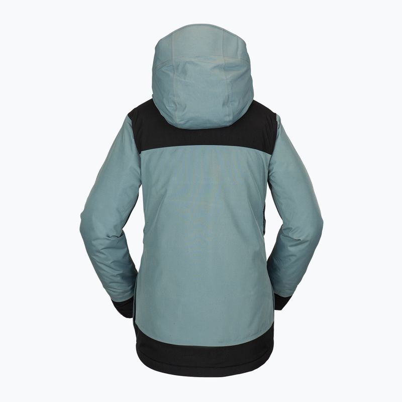 Damen Snowboard Jacke Volcom Ell Ins Gore-Tex blau H0452302 9