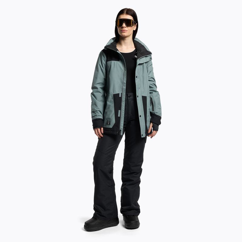 Damen Snowboard Jacke Volcom Ell Ins Gore-Tex blau H0452302 2