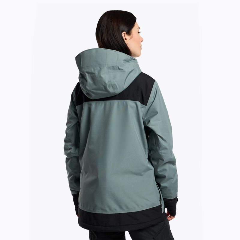 Damen Snowboard Jacke Volcom Ell Ins Gore-Tex blau H0452302 3
