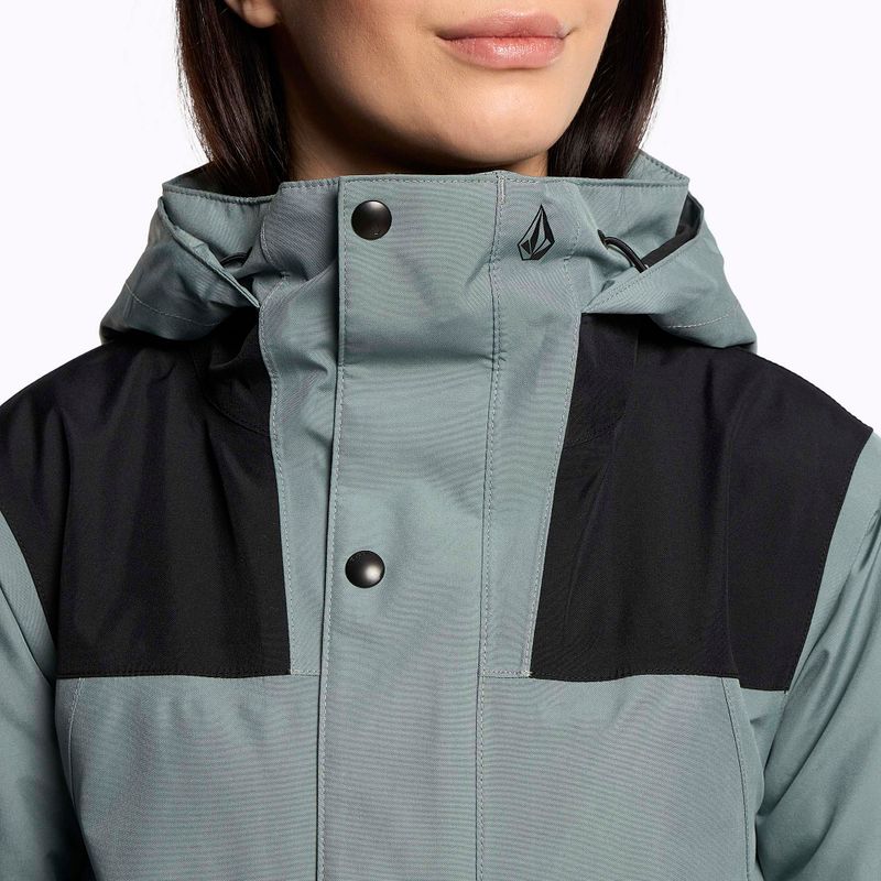 Damen Snowboard Jacke Volcom Ell Ins Gore-Tex blau H0452302 5