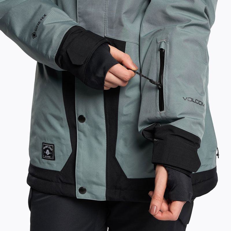 Damen Snowboard Jacke Volcom Ell Ins Gore-Tex blau H0452302 6