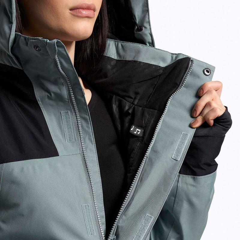 Damen Snowboard Jacke Volcom Ell Ins Gore-Tex blau H0452302 7