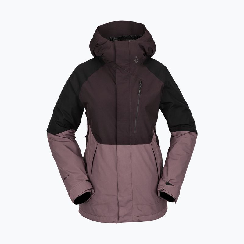 Volcom Aris Ins Gore braun/schwarz Snowboard Jacke H0452311 7