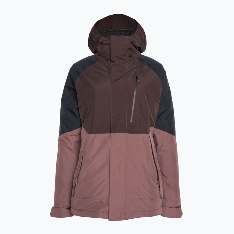 Volcom Aris Ins Gore braun/schwarz Snowboard Jacke H0452311