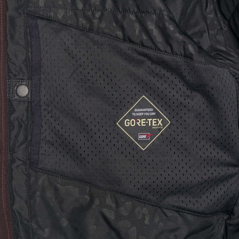 Volcom Aris Ins Gore braun/schwarz Snowboard Jacke H0452311 5