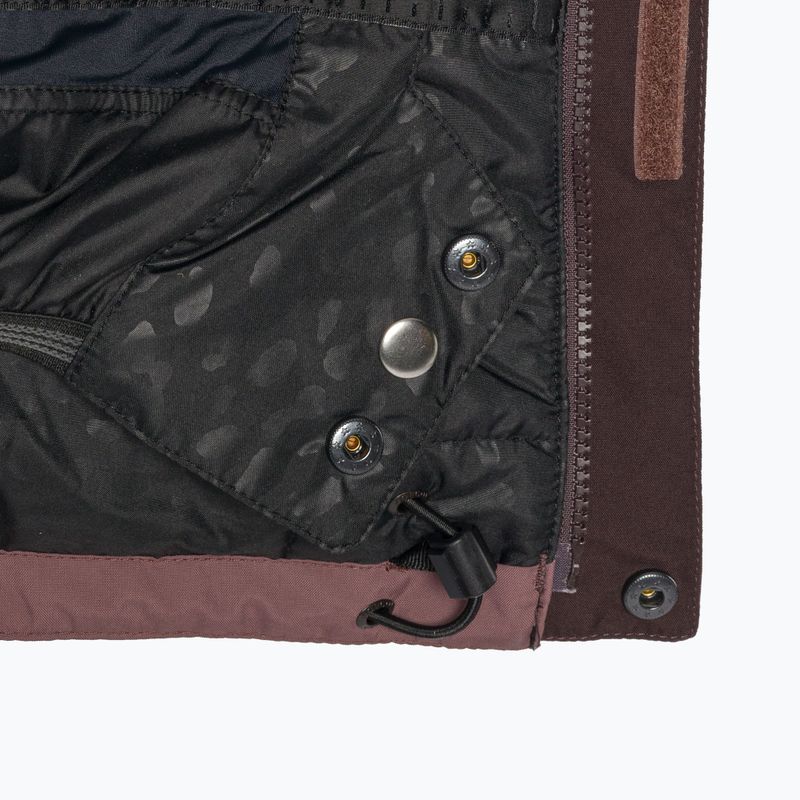 Volcom Aris Ins Gore braun/schwarz Snowboard Jacke H0452311 6
