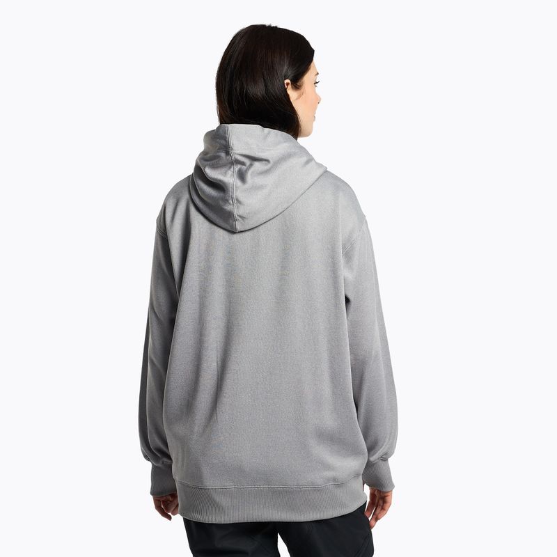 Damen Volcom Spring Shred Hoody Kapuzenpullover grau H4152303 3
