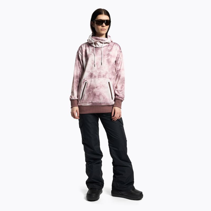 Volcom Spring Shred Hoody Kapuzenpulli Damen rosa H4152303 2