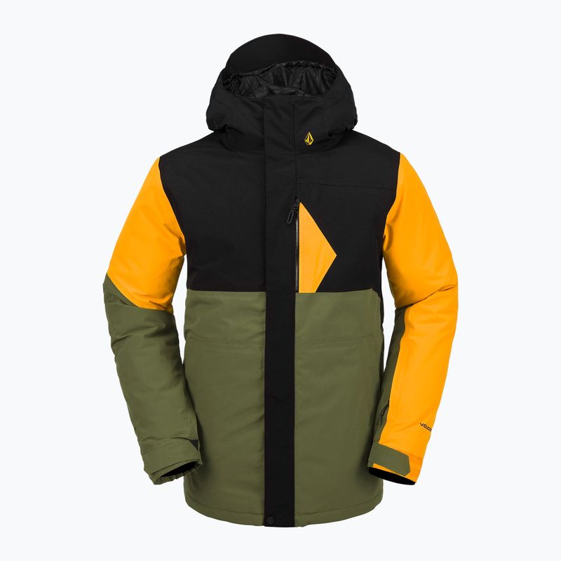 Men's Volcom L Ins Gore-Tex Snowboard Jacke gold 7