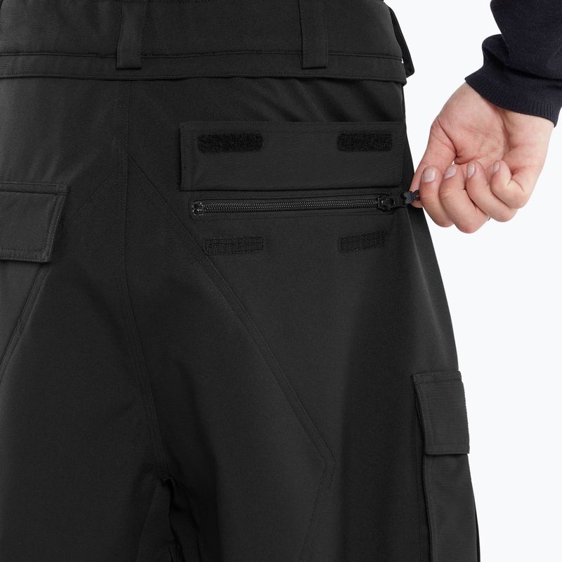 Herren Snowboardhose Volcom Nwrk Baggy schwarz 5
