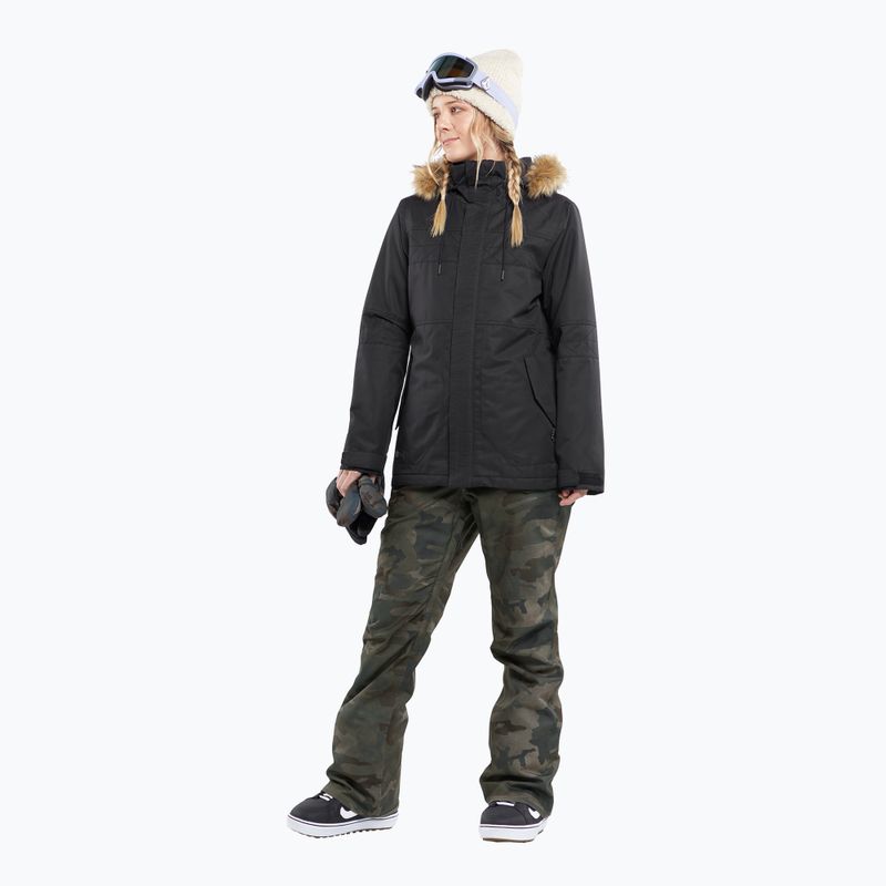 Damen Snowboardjacke Volcom Fawn Ins schwarz