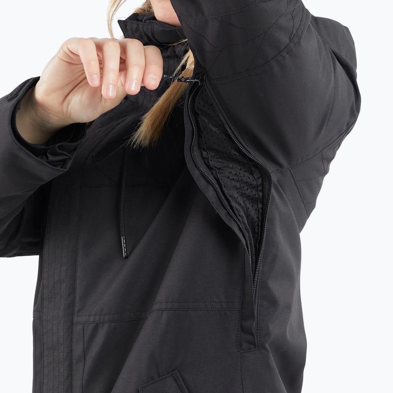 Damen Snowboardjacke Volcom Fawn Ins schwarz 5