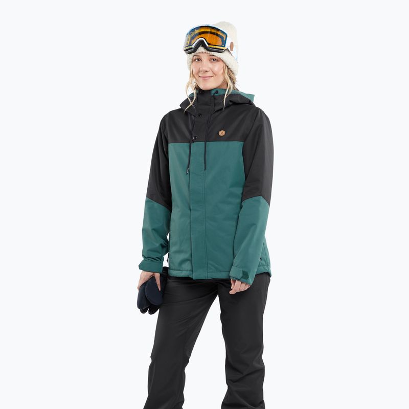 Damen Snowboard Jacke Volcom Bolt Ins Balsam