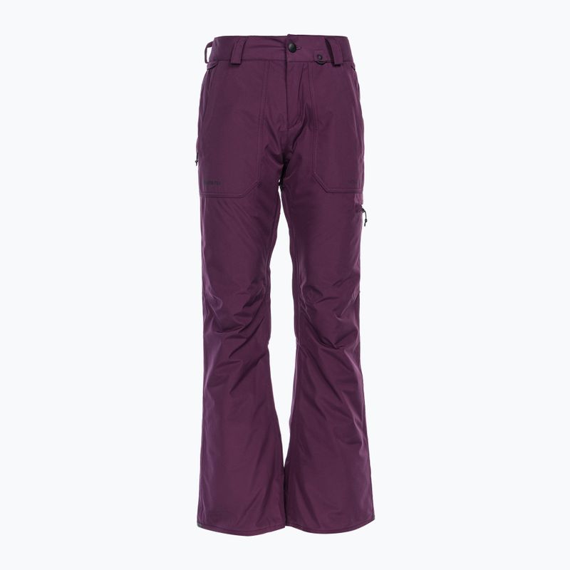 Damen Snowboardhose Volcom Knox Ins Gore-Tex brombeer 8