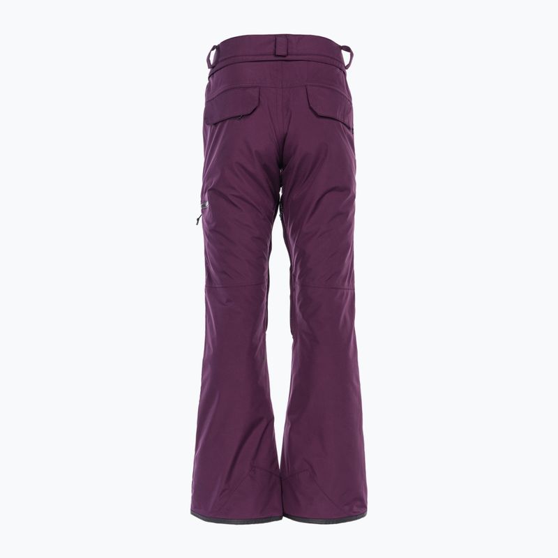 Damen Snowboardhose Volcom Knox Ins Gore-Tex brombeer 9