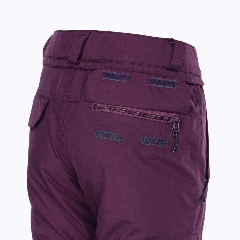 Damen Snowboardhose Volcom Knox Ins Gore-Tex brombeer 12