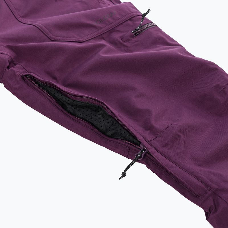 Damen Snowboardhose Volcom Knox Ins Gore-Tex brombeer 14