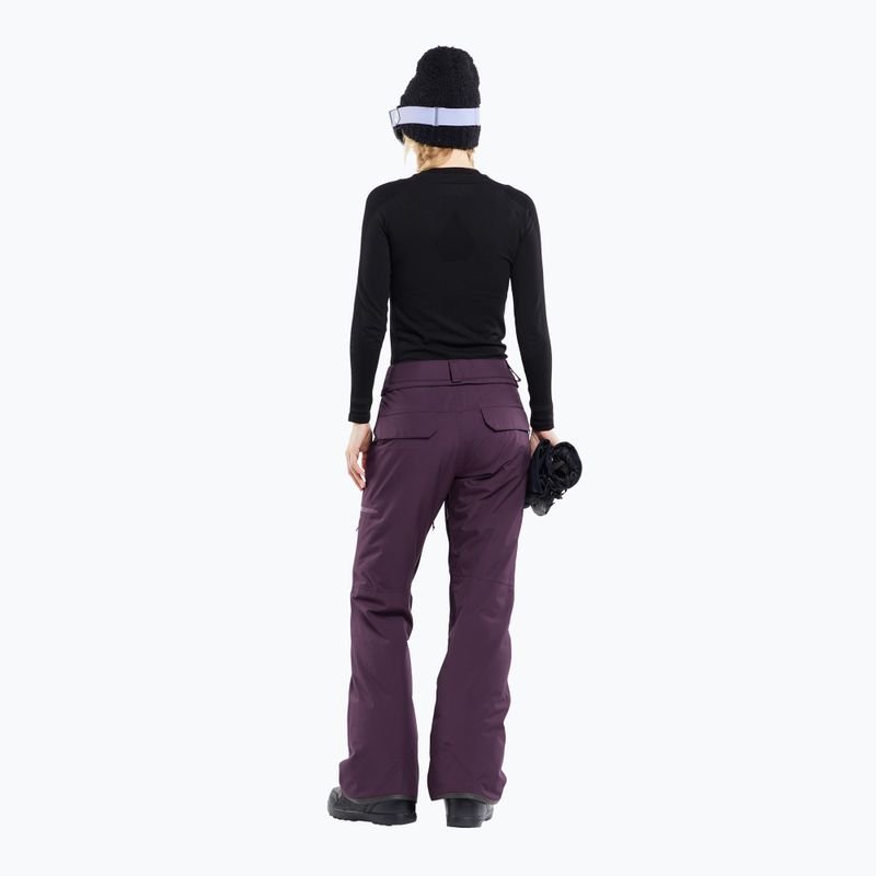 Damen Snowboardhose Volcom Knox Ins Gore-Tex brombeer 2