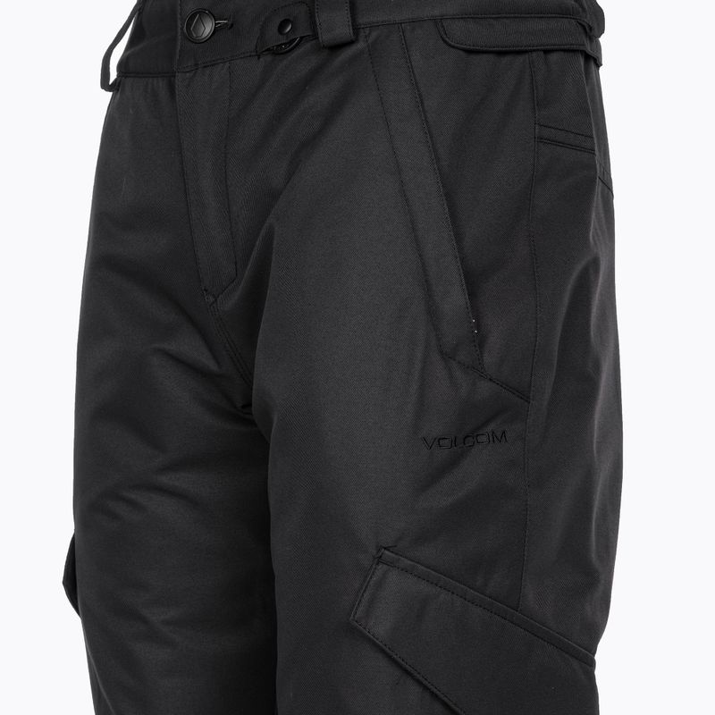 Damen Snowboardhose Volcom Bridger Ins schwarz 8