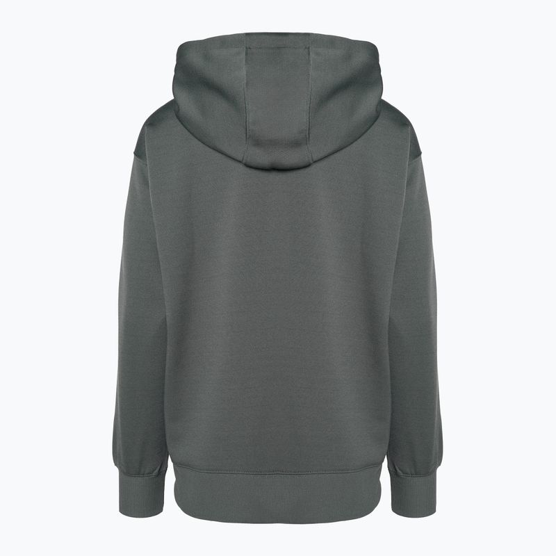 Damen Volcom Core Hydro Hoodie Eukalyptus Snowboard Sweatshirt 2