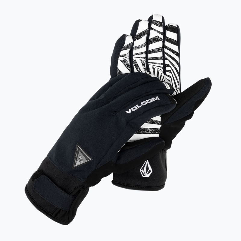 Herren Snowboard-Handschuhe Volcom V.Co Nyle schwarz