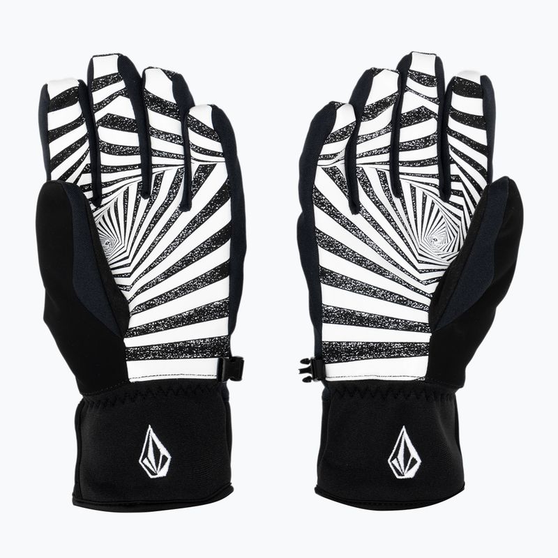 Herren Snowboard-Handschuhe Volcom V.Co Nyle schwarz 2