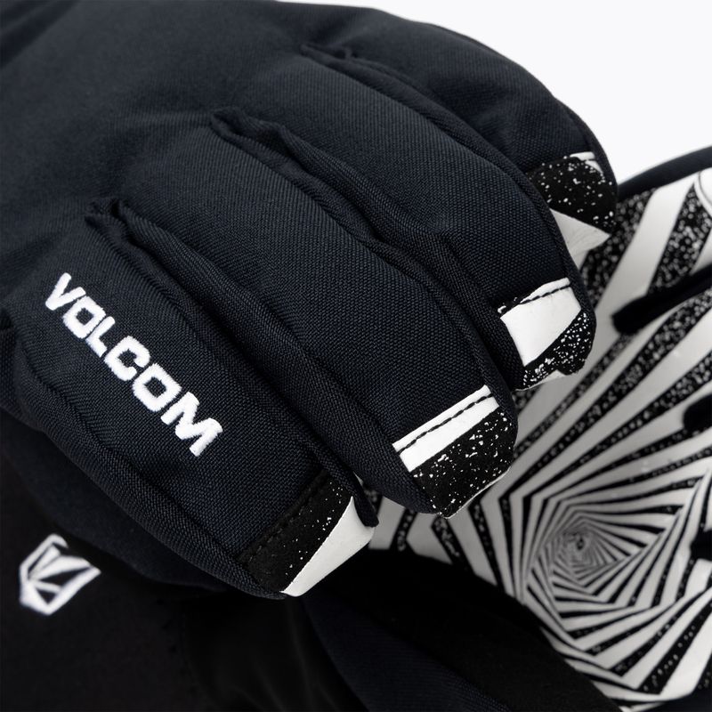 Herren Snowboard-Handschuhe Volcom V.Co Nyle schwarz 4