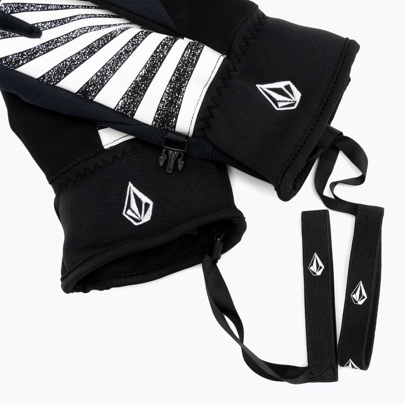 Herren Snowboard-Handschuhe Volcom V.Co Nyle schwarz 5
