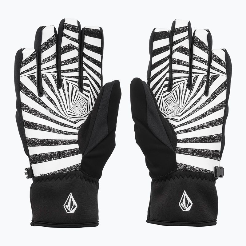 Herren Snowboard-Handschuhe Volcom V.Co Nyle schwarz 7