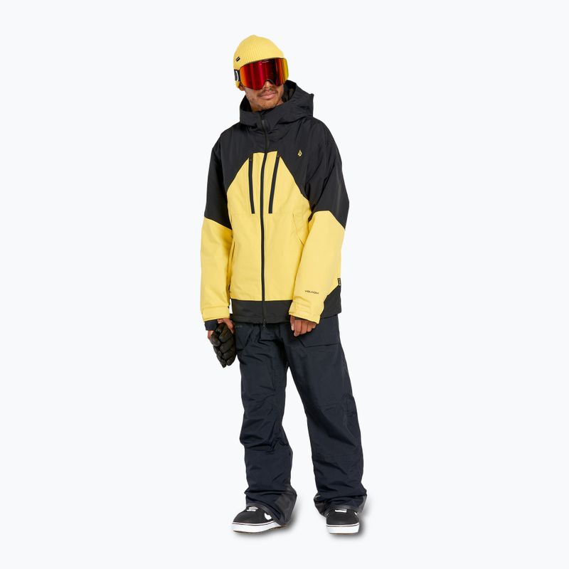 Snowboardjacke Herren Volcom Tds 2L Gore-Tex dark yellow 2