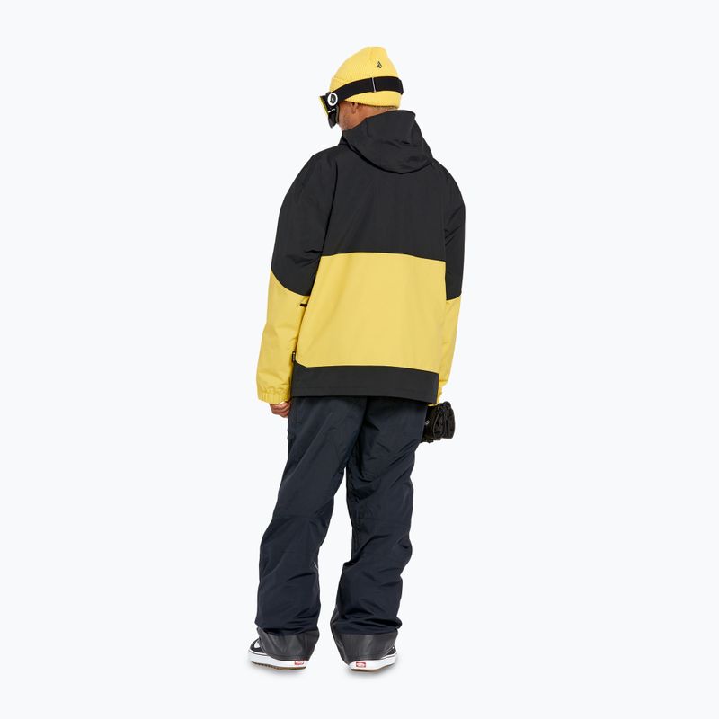 Snowboardjacke Herren Volcom Tds 2L Gore-Tex dark yellow 3