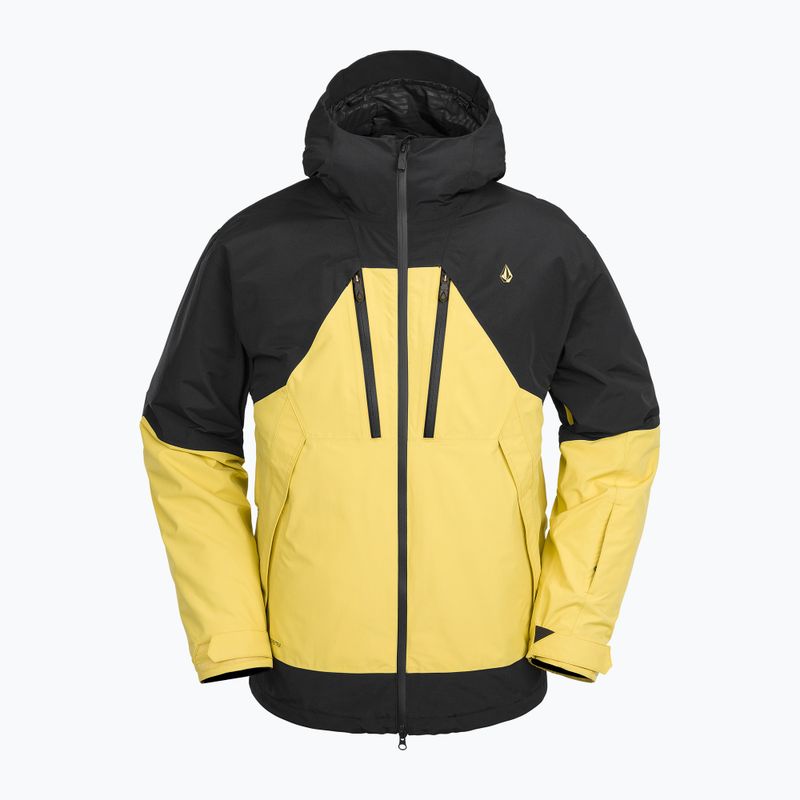 Snowboardjacke Herren Volcom Tds 2L Gore-Tex dark yellow 10